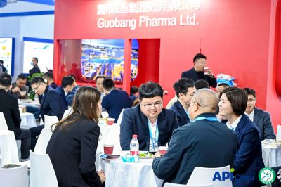 久违亦如初见 共赴一场春天的盛会——国邦医药亮相第88届api china展会