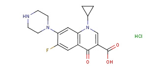 ciprofloxacin hydrochloride
